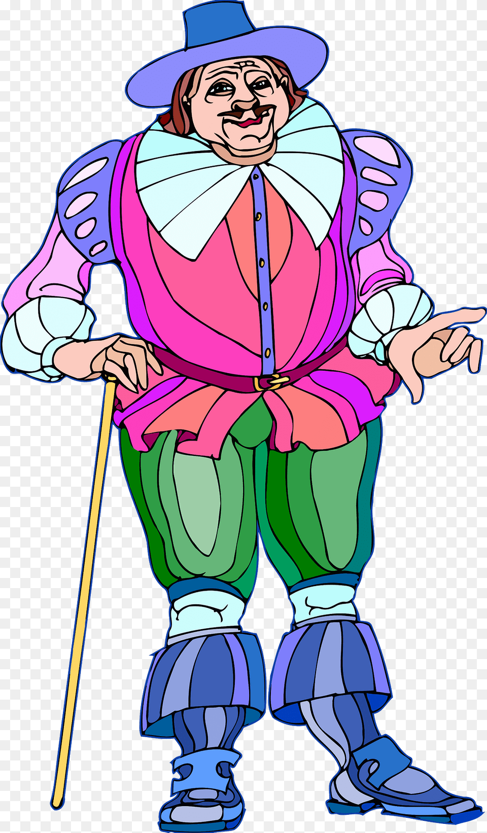 Shakespeare Falstaff Colour Clipart, Baby, Person, Publication, Book Free Png
