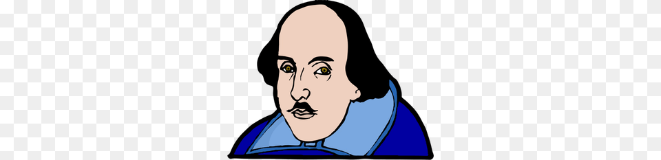 Shakespeare Clipart, Portrait, Face, Photography, Head Free Png Download