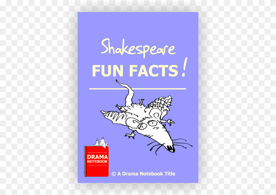 Shakespeare Fun Facts Short Poems For Drama, Advertisement, Book, Publication, Poster Png
