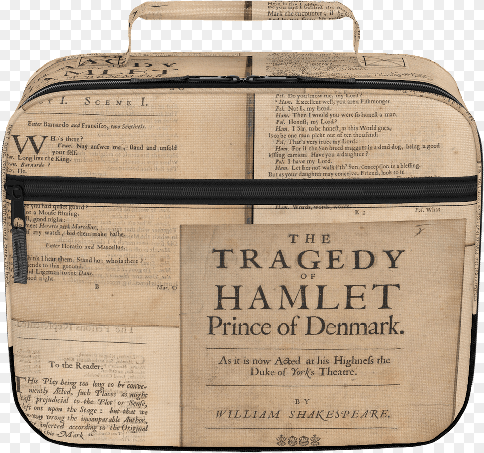 Shakespeare Hamlet Hamlet Shakespeare, Baggage, Suitcase Free Png Download