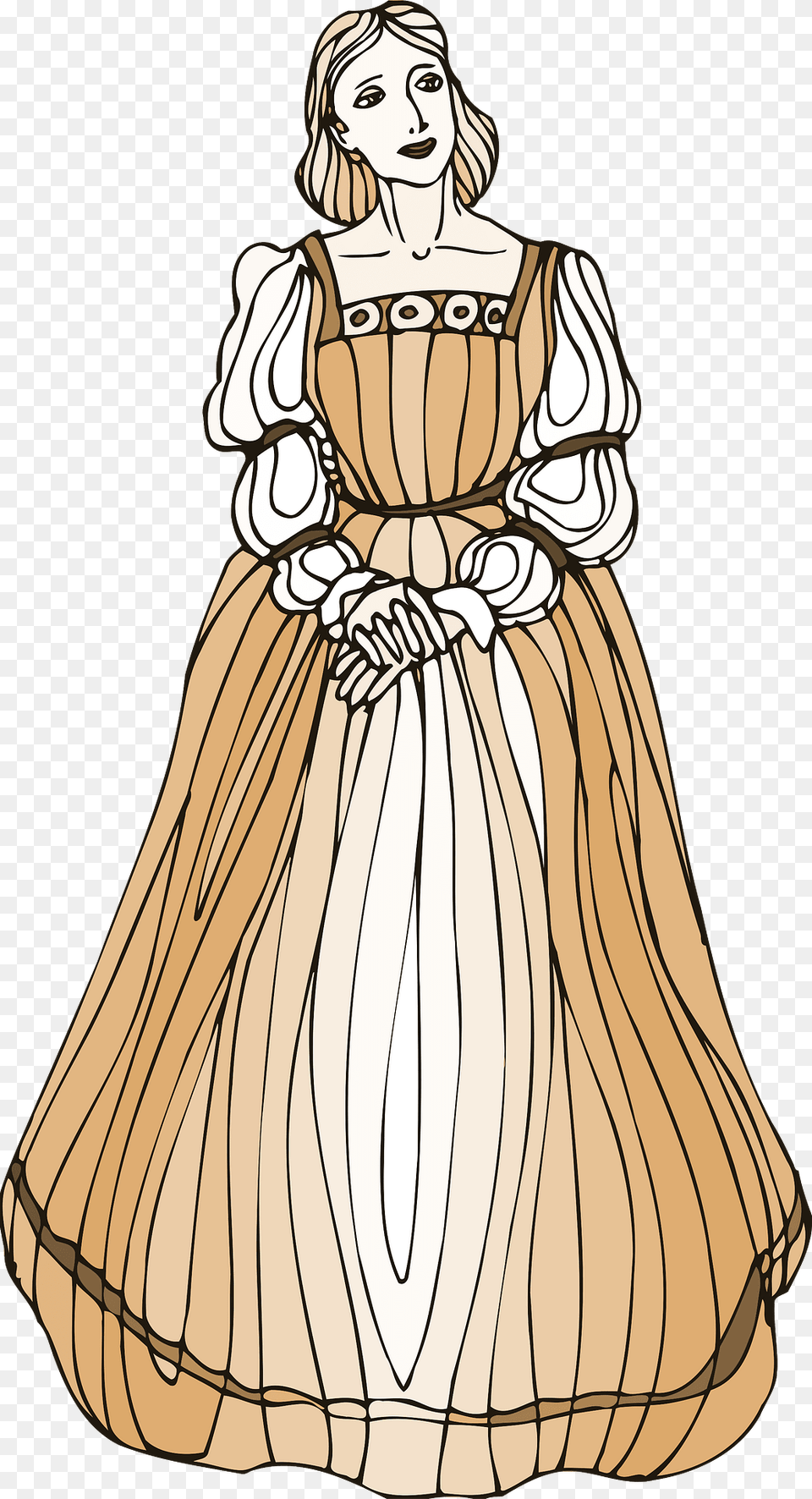 Shakespeare Hero Clipart, Gown, Clothing, Dress, Fashion Png Image