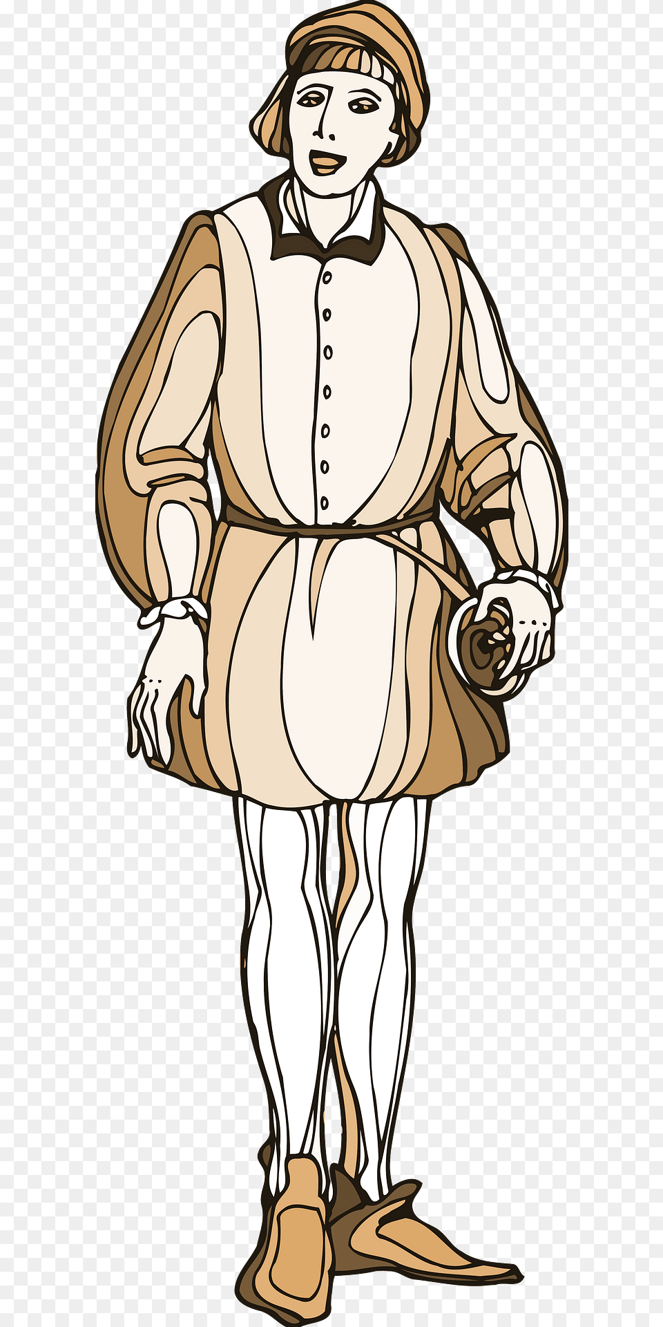 Shakespeare Horatio Clipart, Adult, Male, Man, Person Png Image