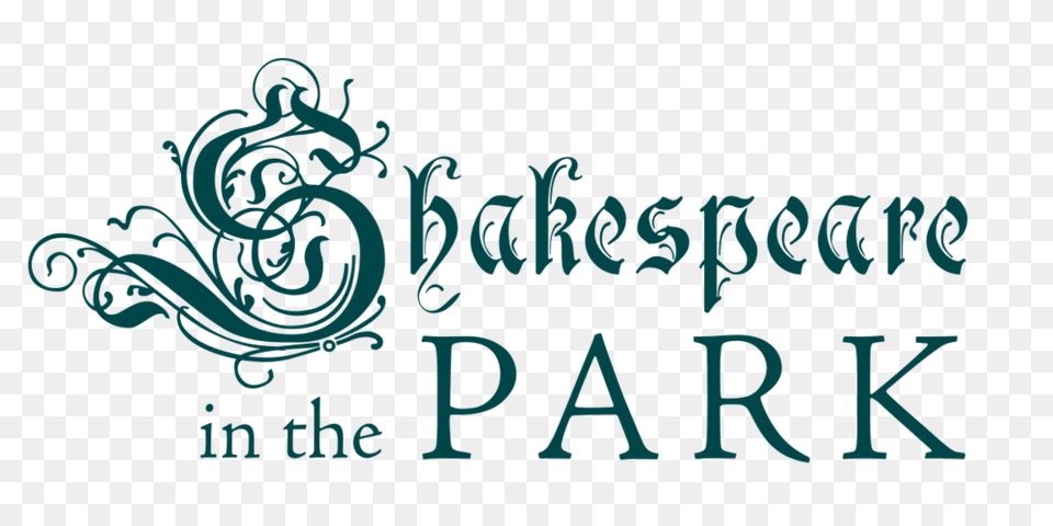 Shakespeare In The Park Logo And Promo Elena Poiata, Text, Pattern, Alphabet, Ampersand Png Image
