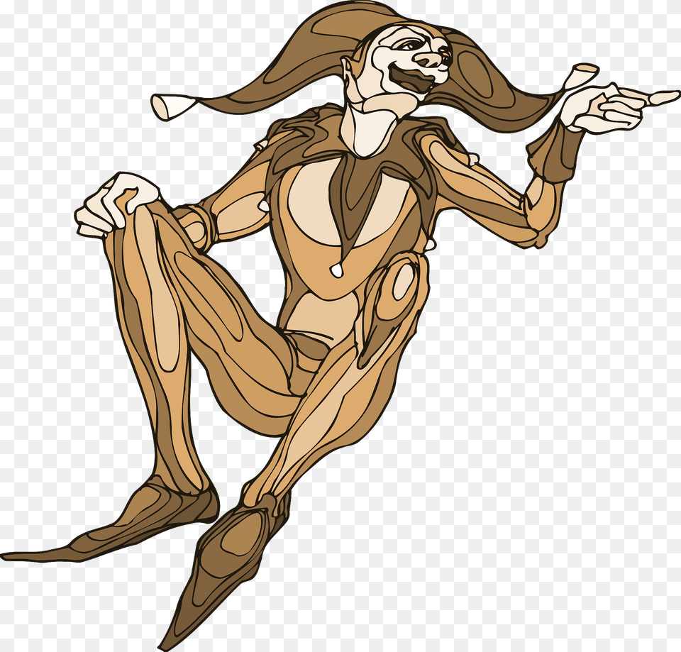 Shakespeare Jester Clipart, Person, Art, Face, Head Free Transparent Png