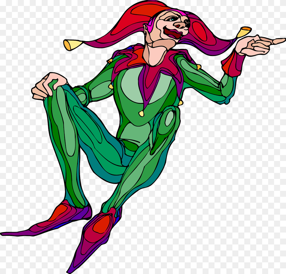 Shakespeare Jester Colour Clipart, Baby, Person, Art, Cartoon Free Png