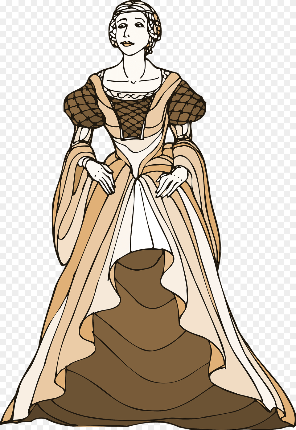 Shakespeare Juliet Clipart, Formal Wear, Clothing, Dress, Fashion Free Png Download