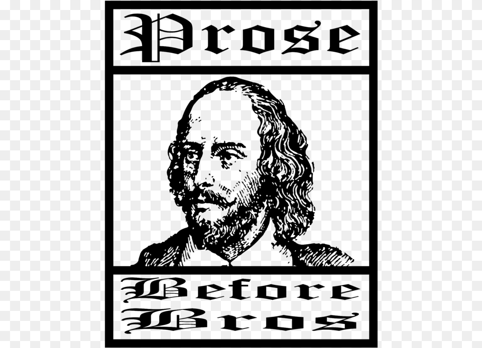 Shakespeare Meme, Gray Free Png Download
