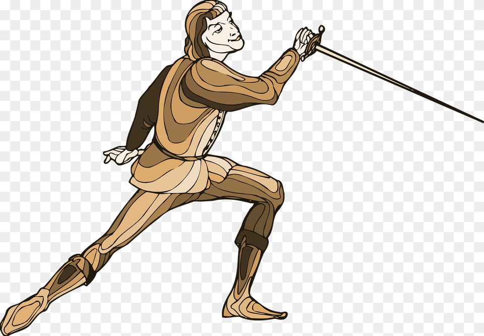 Shakespeare Mercucio Clipart, Sword, Weapon, Person, Face Png