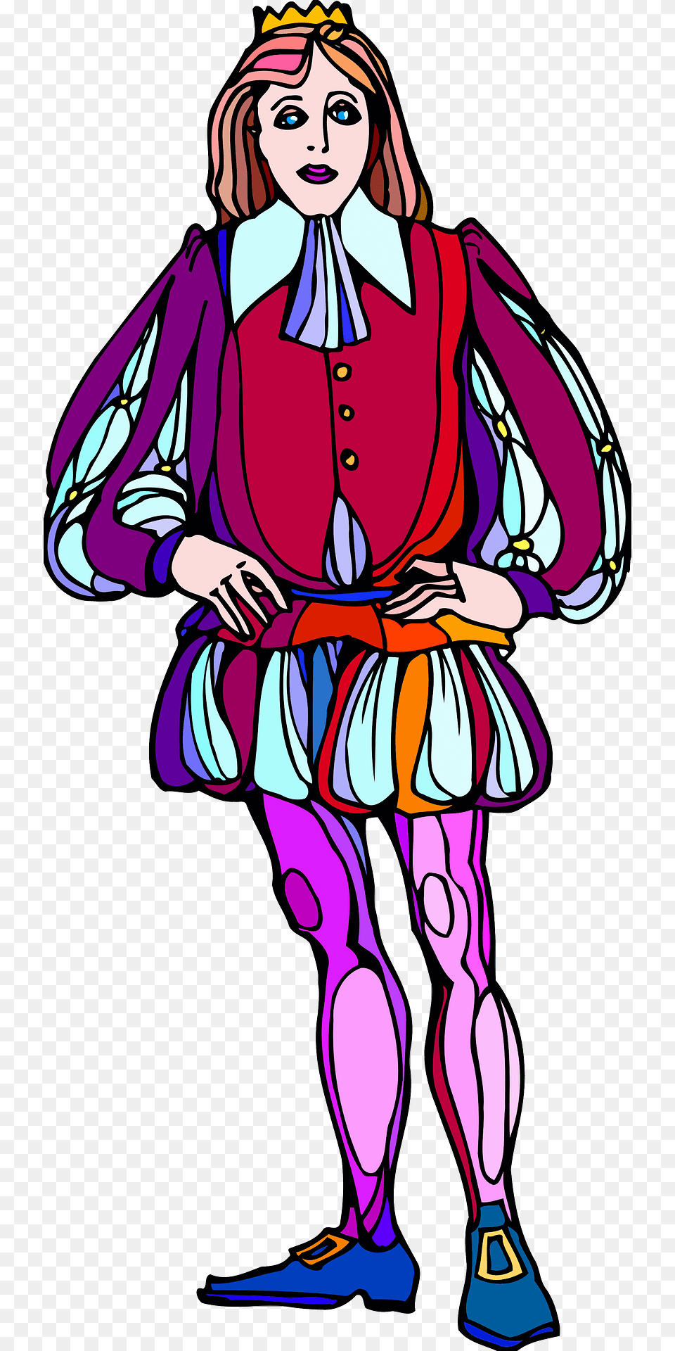 Shakespeare Prince Colour Clipart, Adult, Publication, Person, Woman Free Png Download