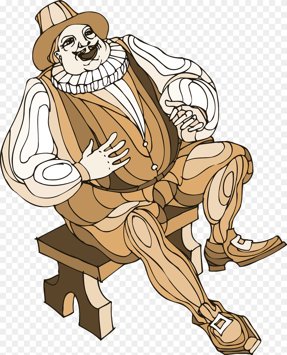 Shakespeare Sir Toby Clipart, Art, Baby, Person, Face Png Image