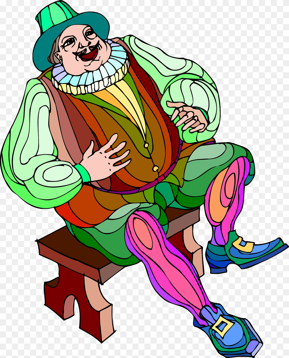 Shakespeare Sir Toby Colour Clipart, Art, Baby, Person, Face Free Png