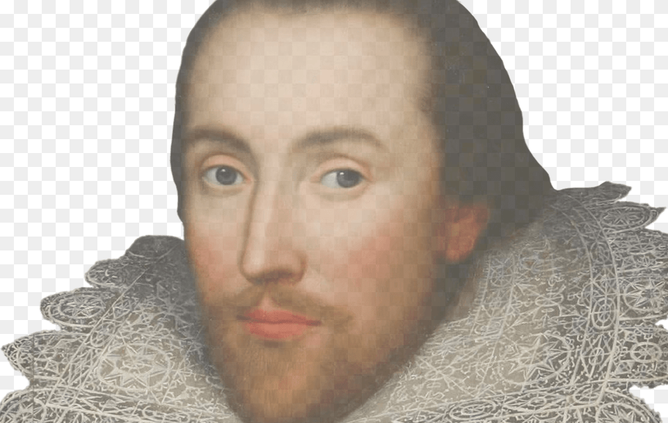 Shakespeare William Shakespeare, Portrait, Art, Face, Head Png