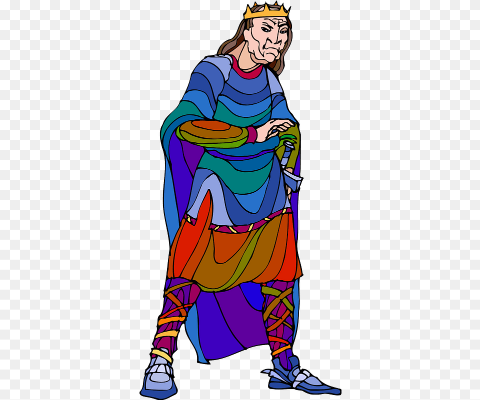 Shakespearequots Old King Clipart Shakespeare Character Clipart, Adult, Publication, Person, Female Png