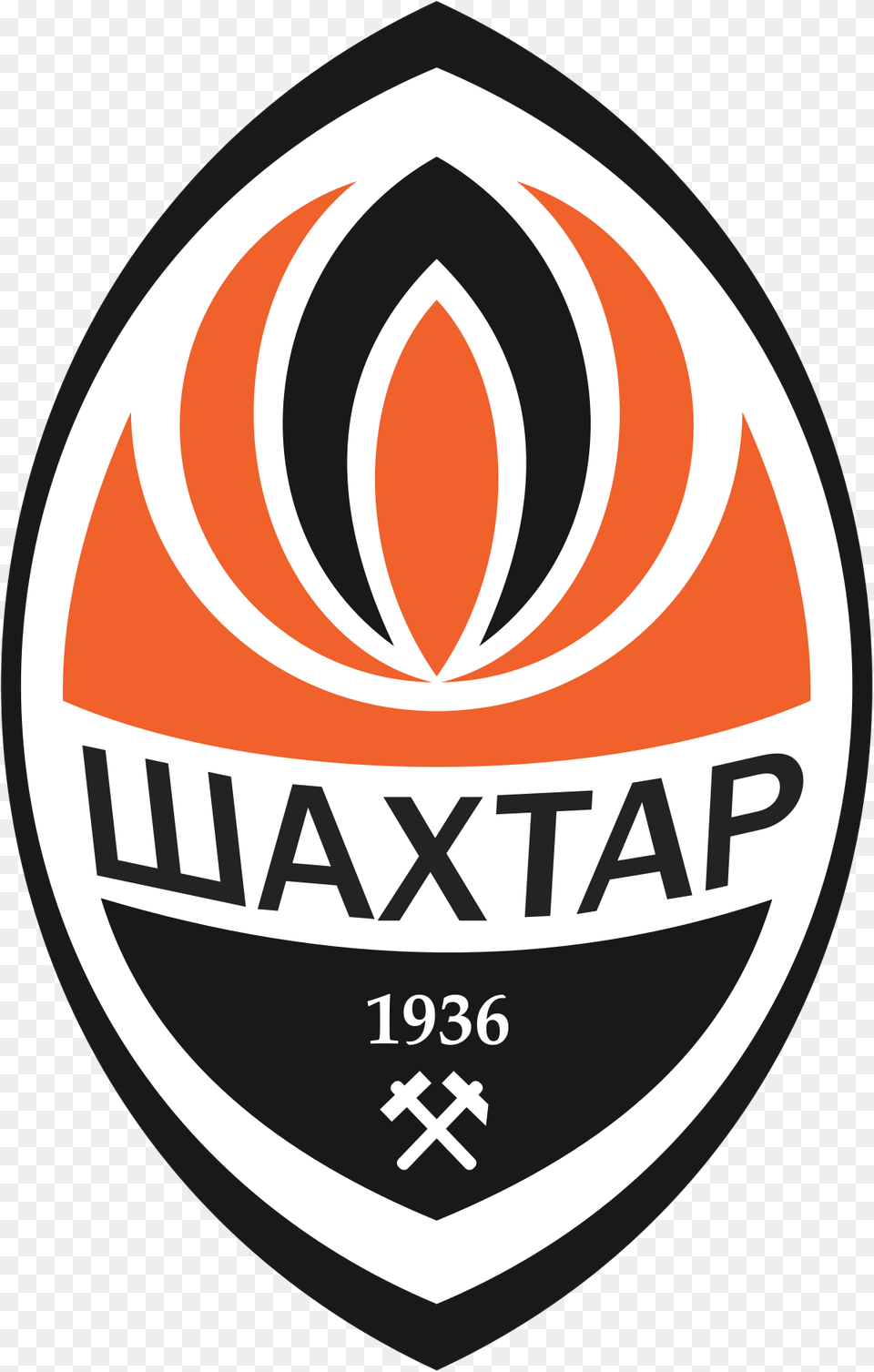 Shakhtar Donetsk Logo, Badge, Symbol, Emblem, Disk Free Transparent Png