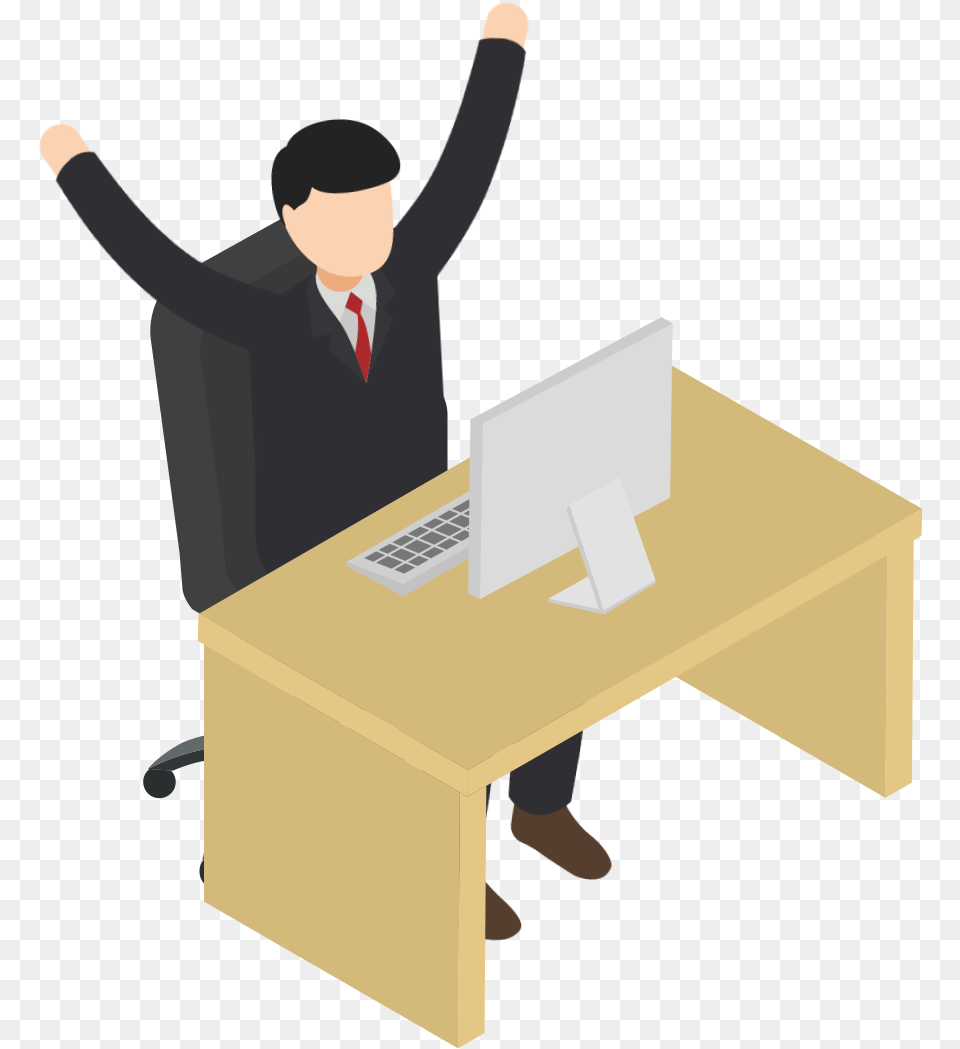 Shaking Hand Isometric People Flat Icon Archives Buner Tv Podium, Furniture, Table, Desk, Adult Free Png