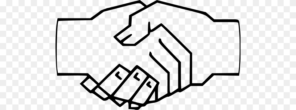 Shaking Hands Clip Arts For Web, Gray Free Png