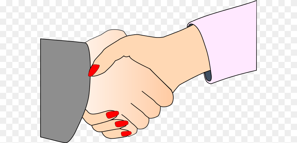 Shaking Hands Handshake Clipart Clip Art Image, Body Part, Hand, Person, Baby Free Png Download