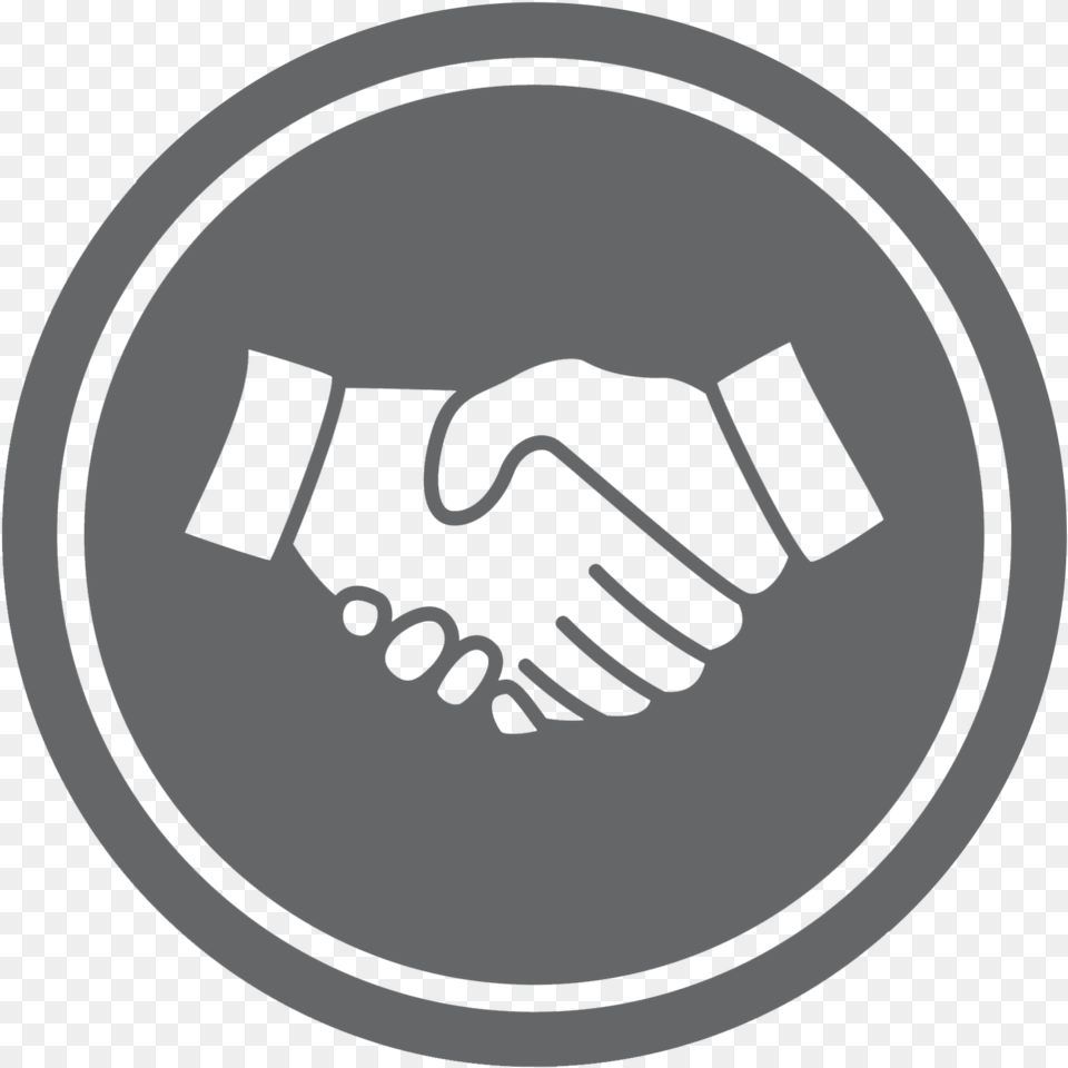 Shaking Hands Icon All Star Metals Roofing Download Aperto De Mo Icon, Body Part, Hand, Person, Handshake Free Transparent Png