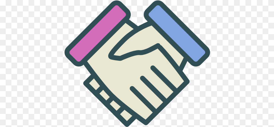 Shaking Hands Icon Of Swift Icons Handen Schudden, Body Part, Clothing, Glove, Hand Free Png Download