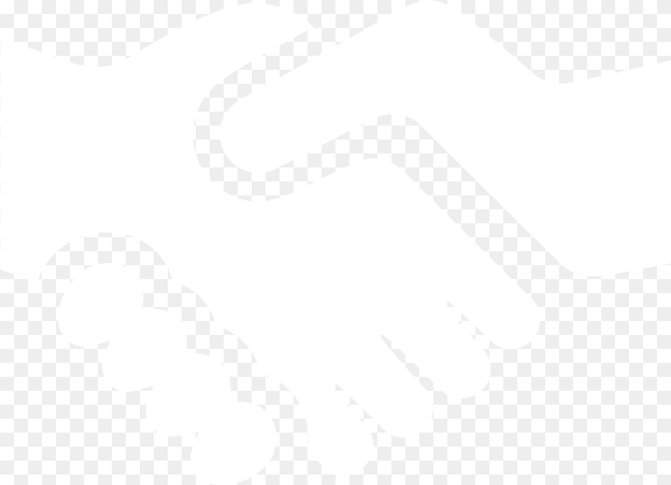 Shaking Hands Icon White, Body Part, Person, Hand, Handshake Png