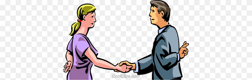 Shaking Hands With Crossed Fingers Royalty Vector Clip Art, Body Part, Person, Hand, Adult Free Transparent Png