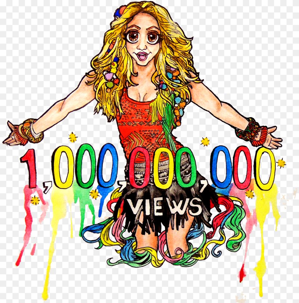 Shakira Drawing Interview, Adult, Female, Person, Woman Free Transparent Png