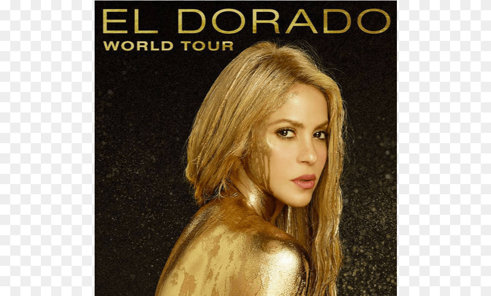 Shakira El Dorado Tour Dc, Adult, Publication, Portrait, Photography Png Image