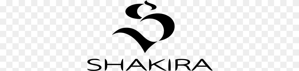 Shakira Shakira Logo, Gray Free Png Download