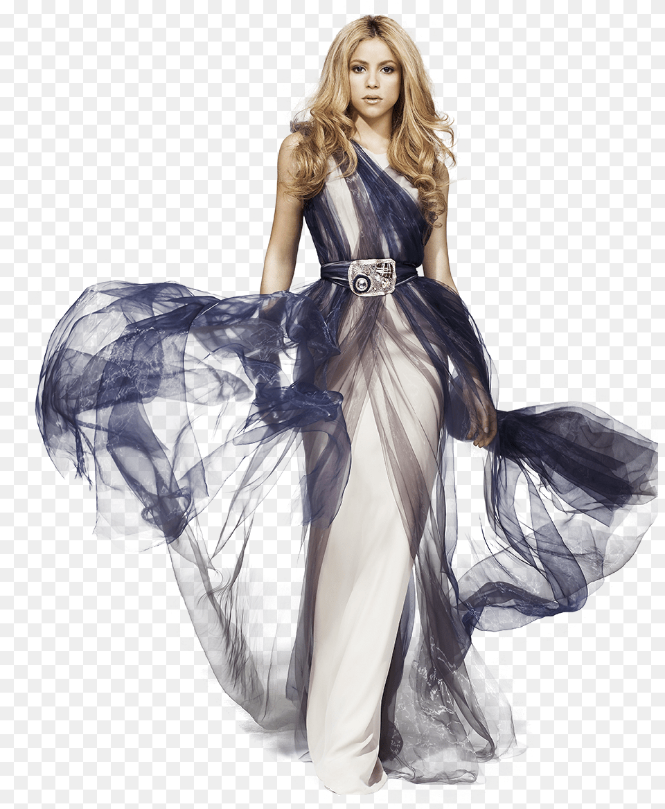 Shakira Image Shakira, Clothing, Dress, Evening Dress, Fashion Free Transparent Png