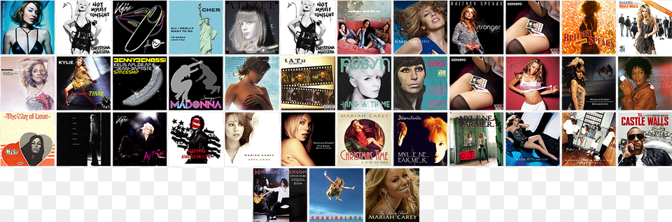 Shakira Waka Waka Kylie Minogue Better Than Today, Art, Book, Collage, Publication Free Png