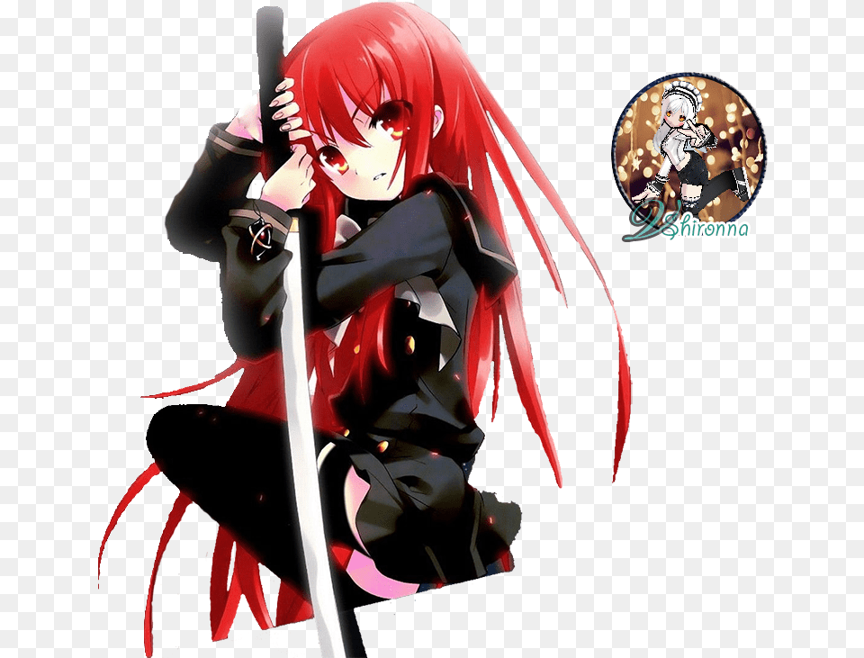 Shakugan No Shana Profile, Book, Comics, Publication, Adult Free Transparent Png