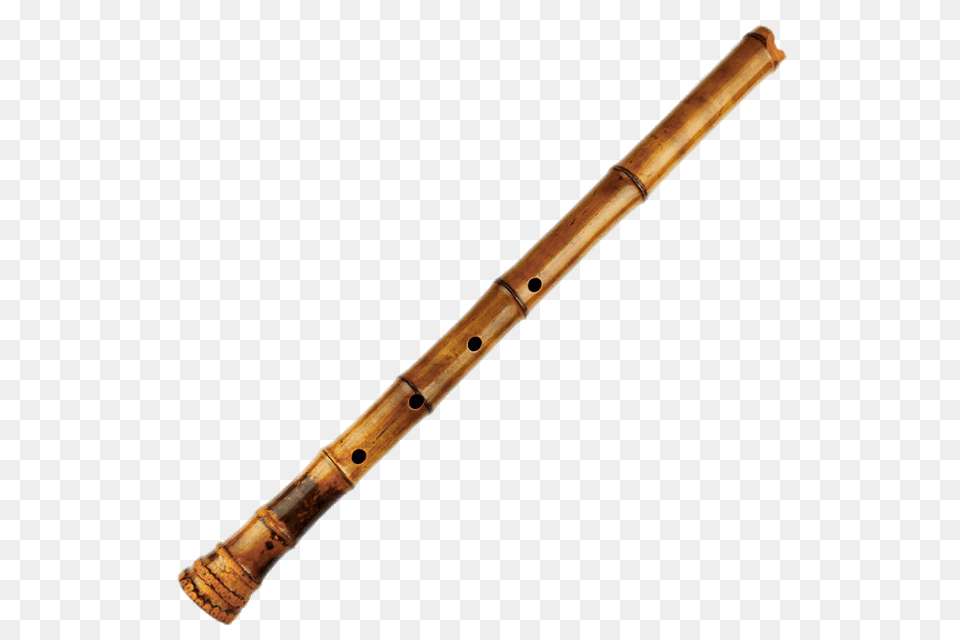 Shakuhachi Flute Japan, Musical Instrument, Mace Club, Weapon Free Png