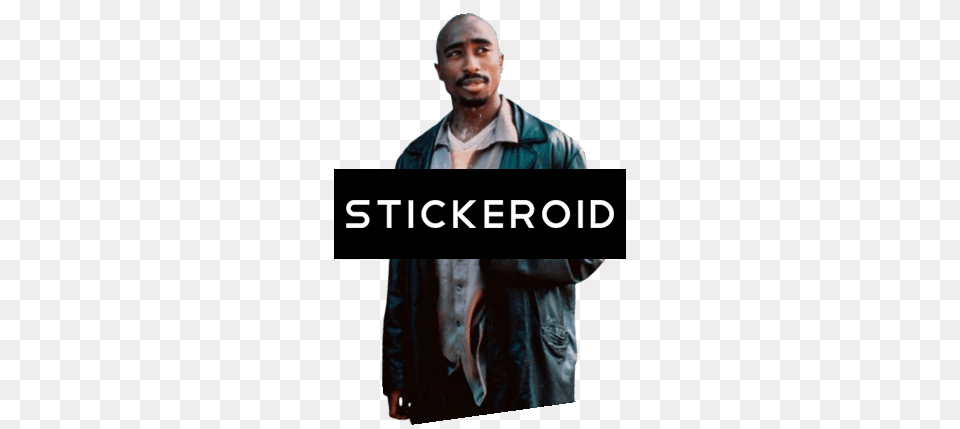 Shakur Tupac, Jacket, Clothing, Coat, Person Png