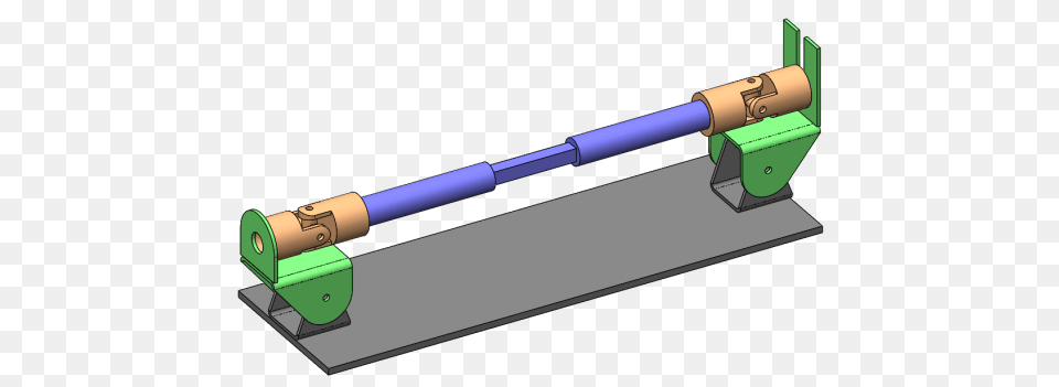 Shaky Breaky Part Analyzing A U Joint Driveshaft With Solidworks, Device, Smoke Pipe, Machine Png Image