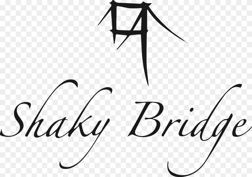 Shaky Bridge Wine Online Nz Central Otago Wineries, Handwriting, Text, Calligraphy Free Png Download
