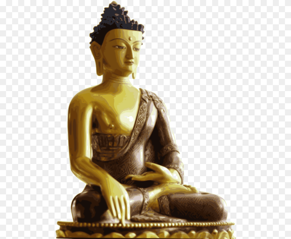 Shakya Muni Buddha, Art, Prayer, Adult, Male Png