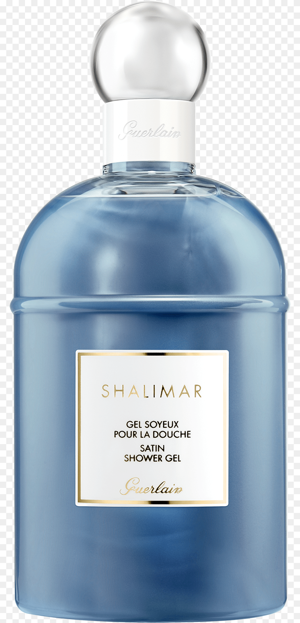 Shalimar Gel Douche Guerlain Shalimar Satin Shower Gel Barcode, Bottle, Cosmetics, Perfume, Aftershave Png