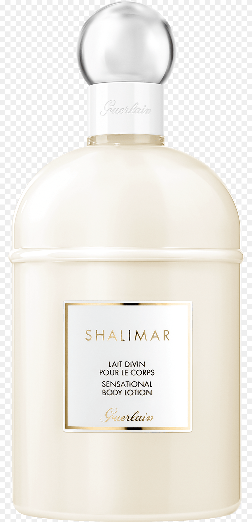 Shalimar Lait Corps Les Delices De Bain Guerlain, Bottle, Cosmetics, Perfume Free Png