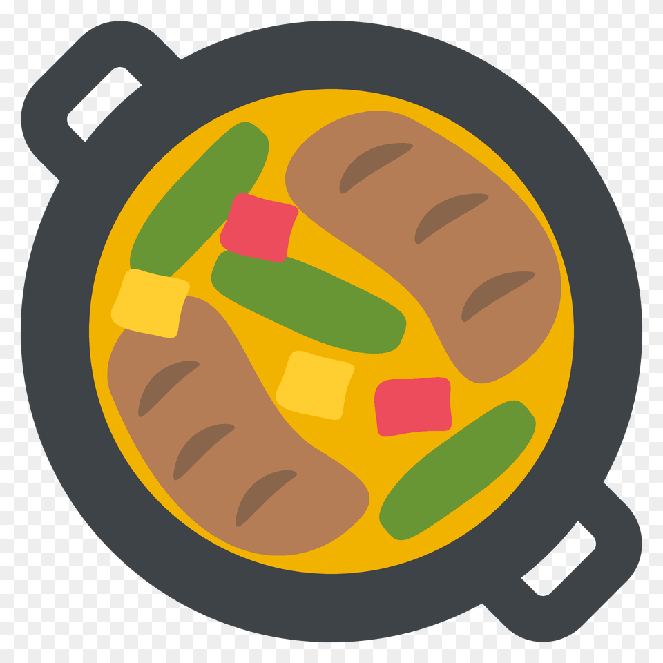 Shallow Pan Of Food Emoji Clipart, Ammunition, Grenade, Weapon Png Image