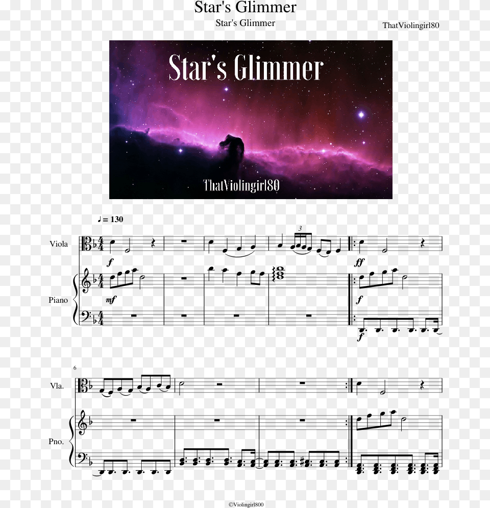 Shallow Violin Sheet Music, Night, Nature, Outdoors, Astronomy Png