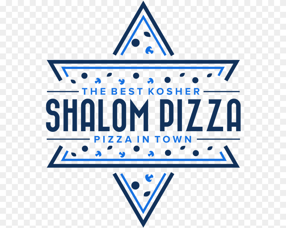 Shalom Pizza Logo Shalom Pizza, Scoreboard, Symbol, Lighting Free Transparent Png
