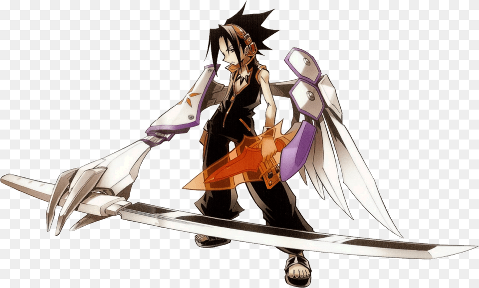 Shaman King Wallpaper Iphone, Book, Comics, Publication, Adult Png Image