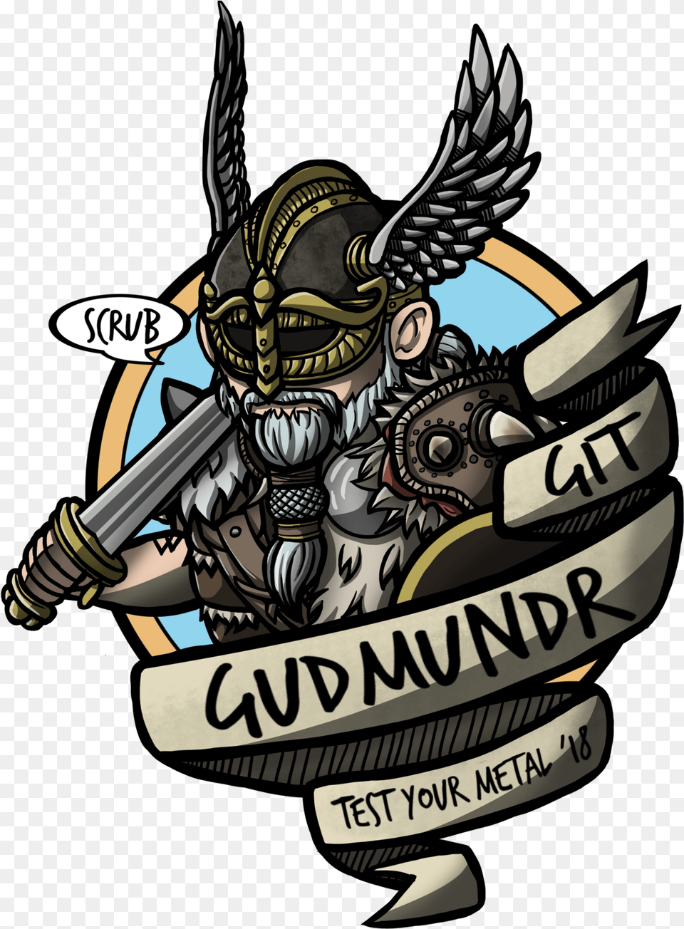 Shaman Lewd Download Git Gud For Honor, Baby, Person, Emblem, Symbol Free Png