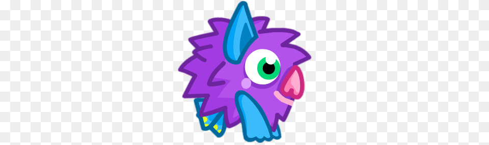 Shambles The Scrappy Chappy Running On All Fours, Purple, Pinata, Toy, Dynamite Free Png Download