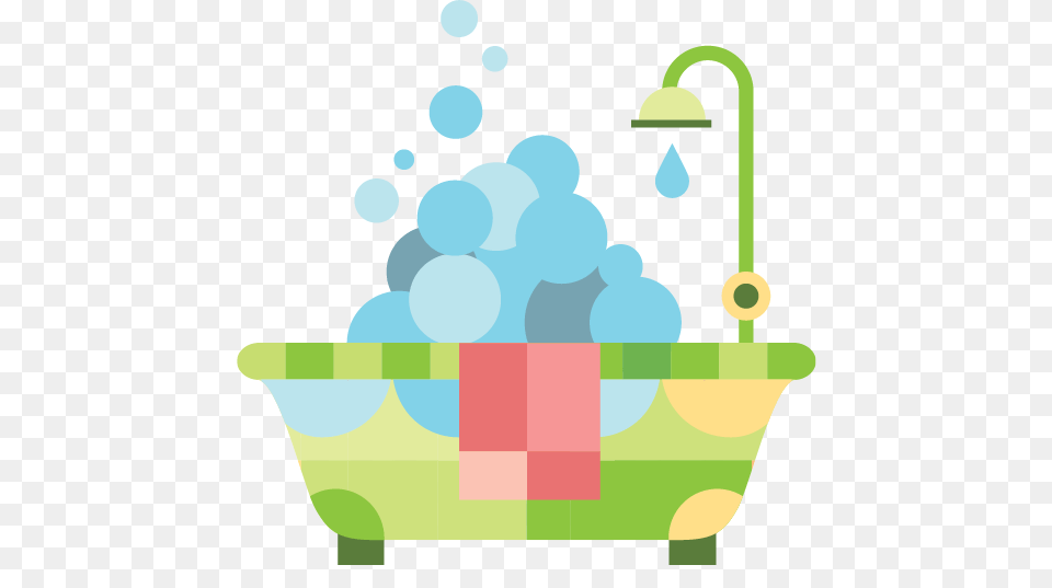 Shampoo Body Wash Fragrance Babyganics, Bathing, Bathtub, Person, Tub Free Transparent Png