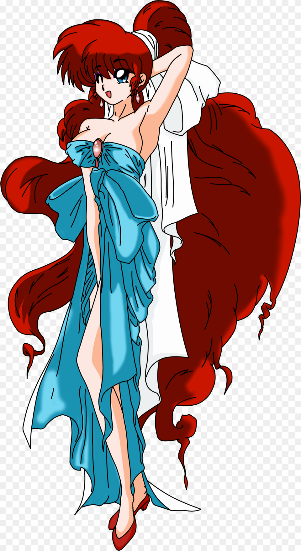 Shampoo Clipart Syampoo Ranma La Isla De Las Doncellas, Book, Comics, Publication, Adult Free Transparent Png