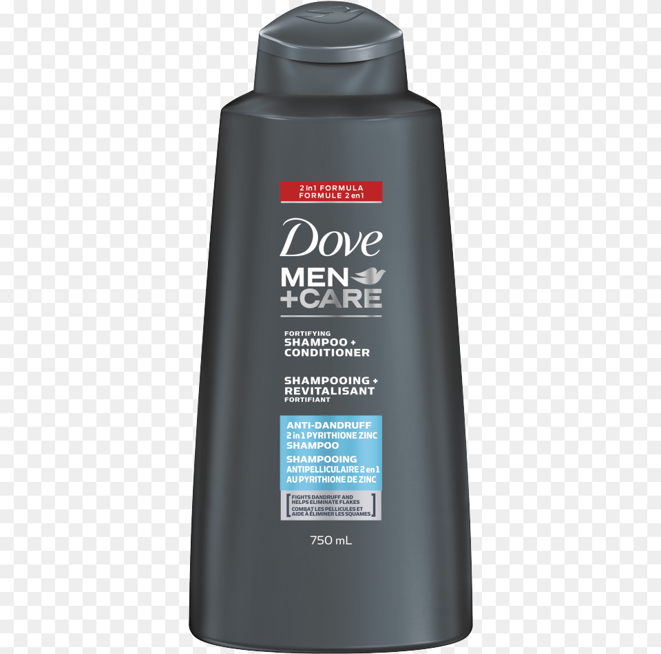 Shampoo Dove Mencare Aqua Impact Fortifying Shampoo 254 Oz, Bottle, Shaker Free Png Download