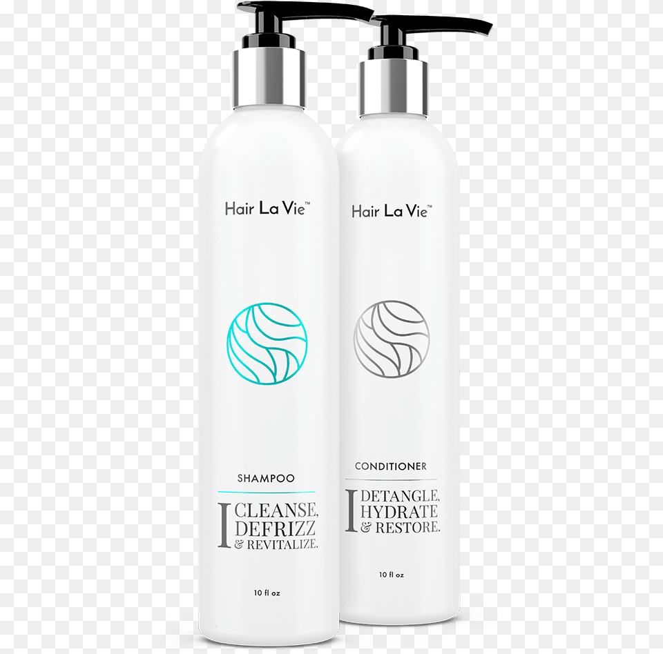 Shampoo Drawing Lotion Bottle Revitalize Amp Restore By Hair La Vie, Shaker, Cosmetics, Perfume Free Png Download