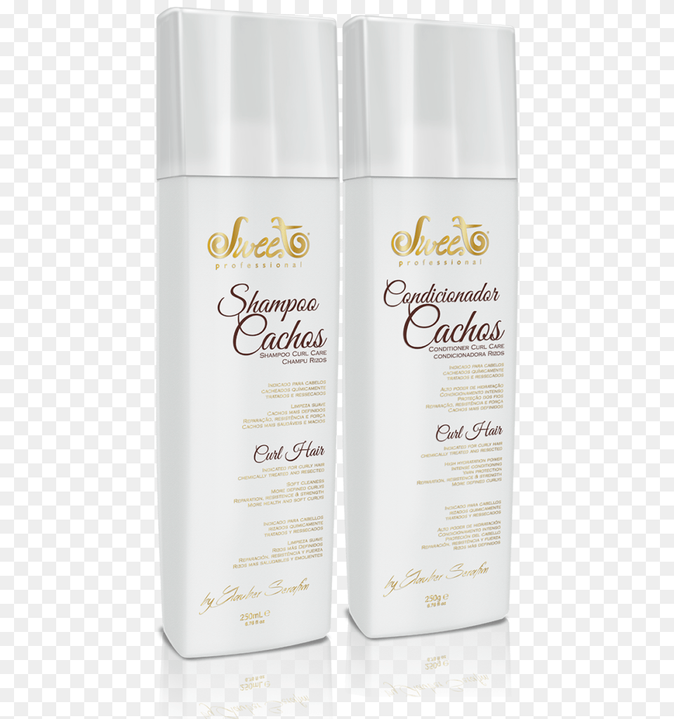 Shampoo E Condicionador Cachos Hair Care, Bottle, Cosmetics Free Png
