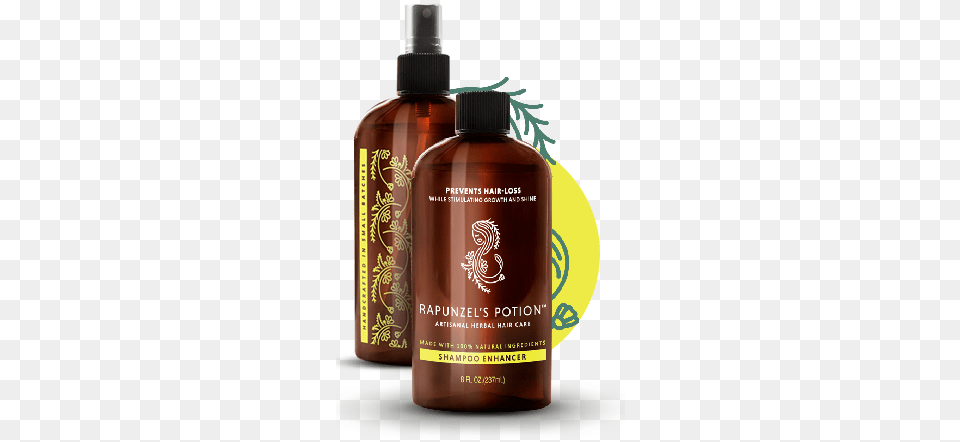 Shampoo Enhancer Amp Spray Kit Bottle, Lotion, Herbal, Herbs, Plant Free Transparent Png